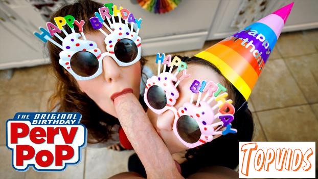 Melody Minx & Tifa Quinn - A Very Special Brithday Party