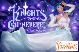 Jewelz Blue - Knights Of Guinevere A XXX Parody