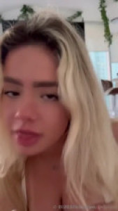 Lilbabymj Gets A Cum In Her Mouth After A BJ