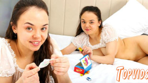 Mia Grandy - Sweet bubble gum clit