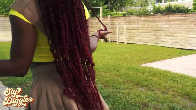 Girl Scout Cece Wetdreams Gets Staffed By A BBC