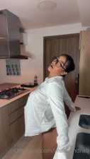 Maria Alejandra Quintero's Anal Fingering