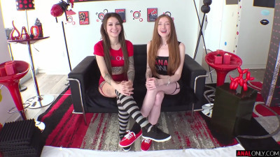 Ravenlanexxxx & Backdoorgf Enjoys Anal Sex