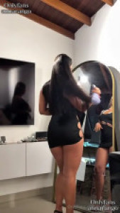 Anna Arango Receives A CIM After Sex