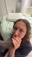 Puertorican Lexy Enjoys A Quickie On The Bed