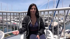 Jasmine Vega Gets A Massive Cumshot After A Hard Pounding