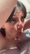 AnnaPlusOne Gets Bent Over And Creampied