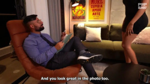 The Restaurant Owner Interviews A Stunning Busty Woman And She Gets The Job