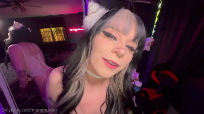 Catgirl SweetMuffiins Gets Her Pussy Drilled