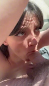 AnnaPlusOne Bends Over And Gets Creampied