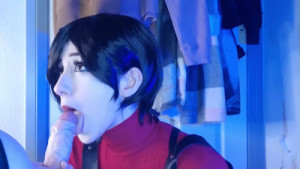 MissMoons Sucks And Rides A Cock As Ada Wong