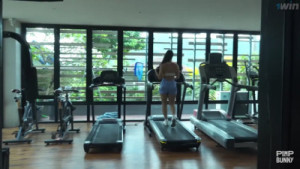 From Gym Workout To Hard Doggy Fuck