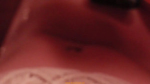 Milena Angel Drips Food All Over Herself And Then Takes A Hot Shower