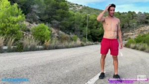 Risky Public Sex On The Road