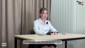 Alt Girl Student Tried To Cheat But The Teacher Caught Her