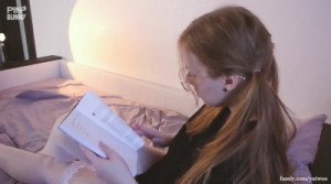 Shy Schoolgirl Chose Creampie Instead Of Books