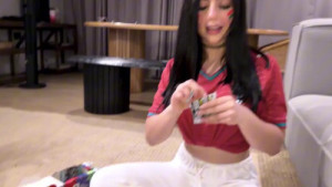 Iris Rodriguez Gets Nailed On The Couch By Her BF