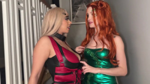 Dainty Wilder And Violet Myers Lesbian Fun Session