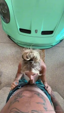 Zonamaeee's Quickie In The Garage