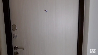 Sexy Food Delivery Courier Gets Fucked Hard And Receives A Facial