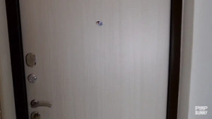 Sexy Food Delivery Courier Gets Fucked Hard And Receives A Facial