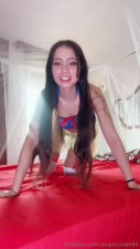 Angelicaaa666 Masturbates In Snow White Lingerie