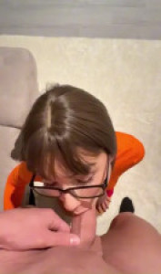Yvettex Can't Get Enough Of Cock In Her Velma Cosplay
