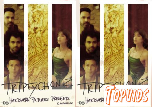 Mila Gold - Triptychon # 2 - E09