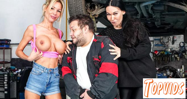 Bimbo Barbi & Bella Lil - Juraj From Slovakia