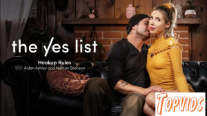 Aiden Ashley - The Yes List - Hookup Rules