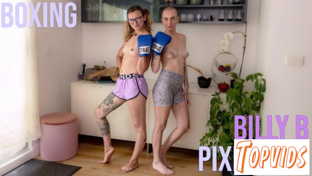 Billy B & Pixie Play - Boxing