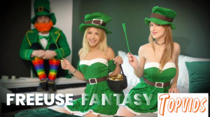 Emma Bugg & Octavia Red - Pinched by a Leprechaun!