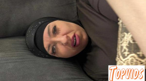 Tina - Tina 2 - Busty Muslim Wife Sucks His Hard Dick