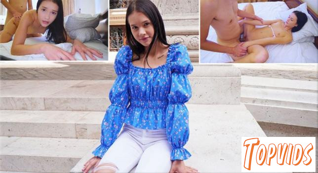 Matty - Her smile is very cute, but she has AK in her mind