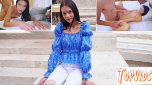 Matty - Her smile is very cute, but she has AK in her mind