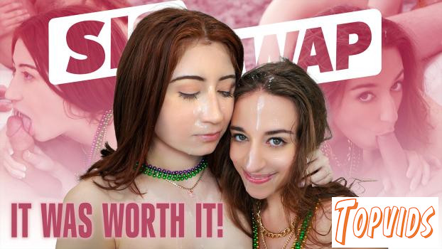 Venice Rose & Ava Davis - Mardi Gras Swap