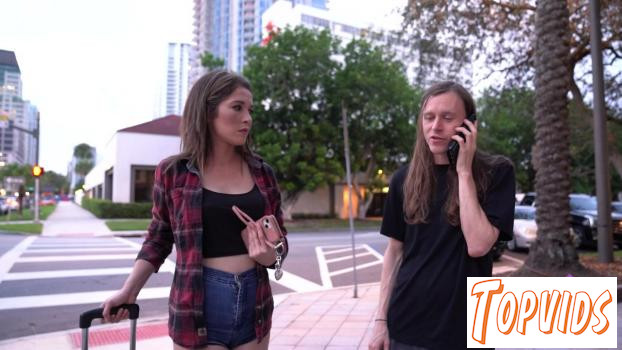 Tiffany Fox - Stepmom And Stepson In A Big City