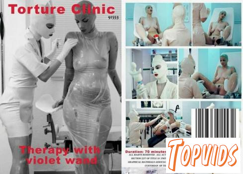Therapy with violet wand - Torture.Clinic. - .Therapy.with.violet.wand.XXX.DVDRiP.X264 - LOVEXXX