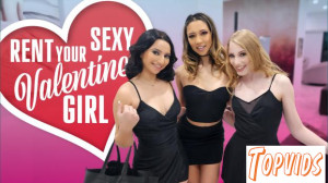 Kimora Quin, Kiana Kumani & Kallie Taylor - Girlfriend(s) For Rent