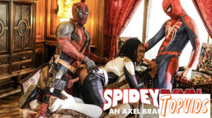 Ana Foxxx - SPIDEYPOOL XXX: An Axel Braun Parody - Scene 4