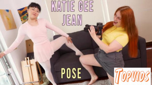 Jean & Katie Gee - Pose