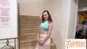 Samantha Reigns - Sam Swallows A Load
