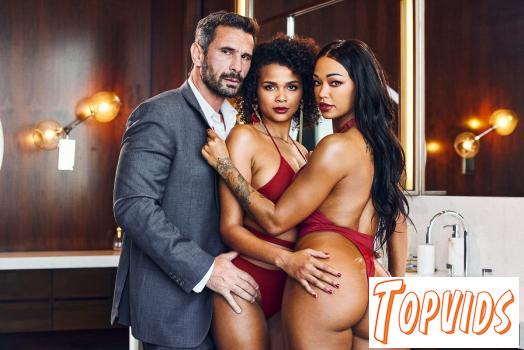 Alina Ali & Harley Dean - Borderline