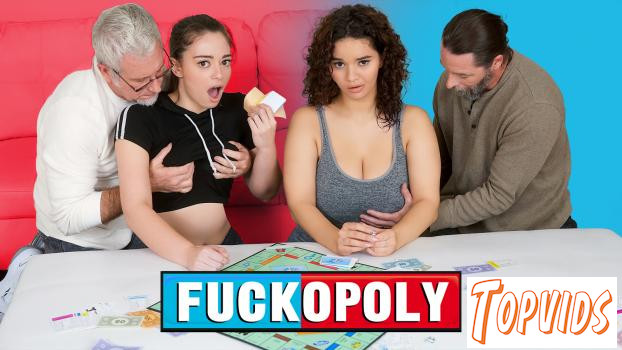 Crystal Chase & Sophia Burns - Truth or Dare Goes Too Far