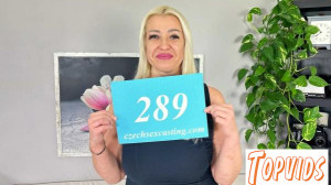 Tina - Mature lady gets banged in a casting - E289