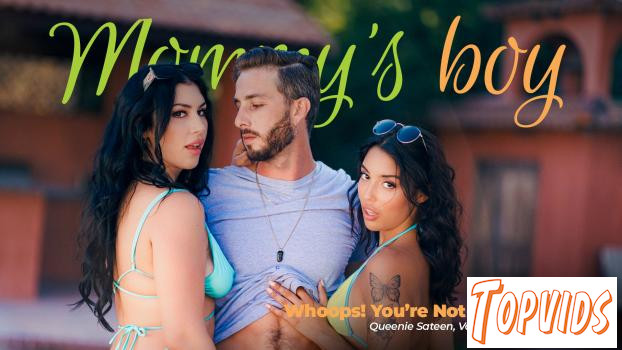 Vanessa Sky & Queenie Sateen - Whoops! You're Not My Stepmom!