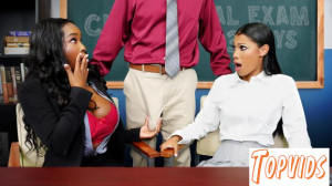 Eden West & Naomi Foxxx - Just Like In High School