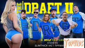 Slimthick Vic, Angelica Moom & Tiffany Fox - The Draft 2