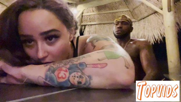 Indigo Dance - Banging Bartender Squirt Session