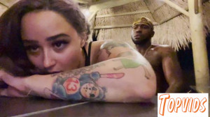 Indigo Dance - Banging Bartender Squirt Session